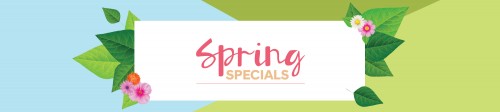 Spring Specials